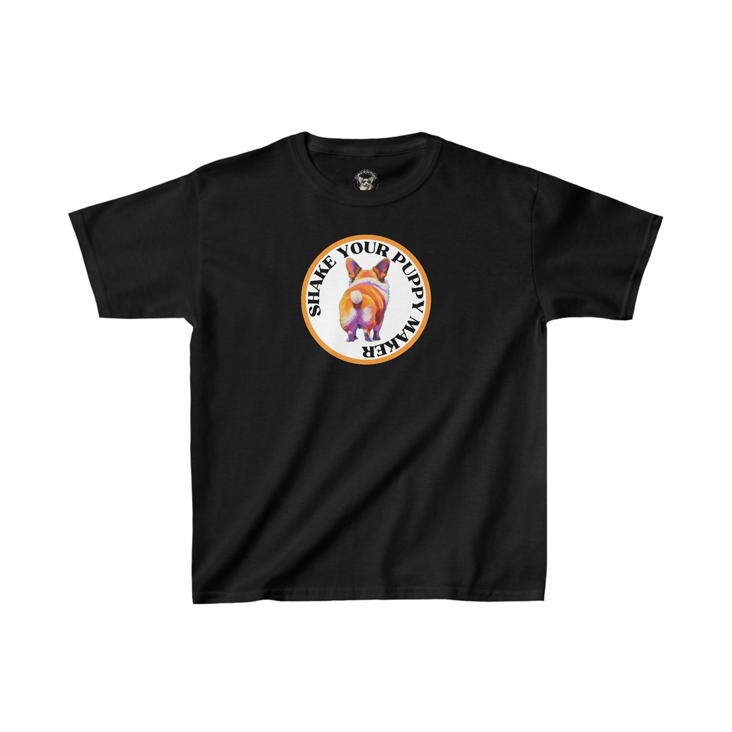 Shake Your Puppy Maker - Kids Heavy Cotton Tee