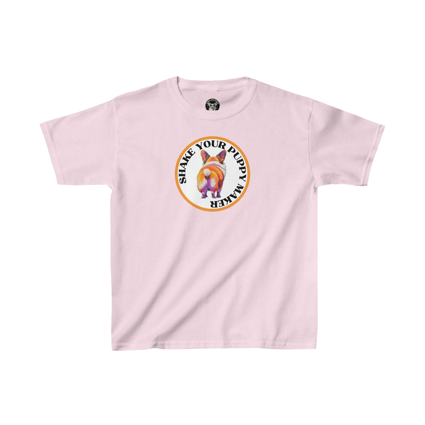 Shake Your Puppy Maker - Kids Heavy Cotton Tee