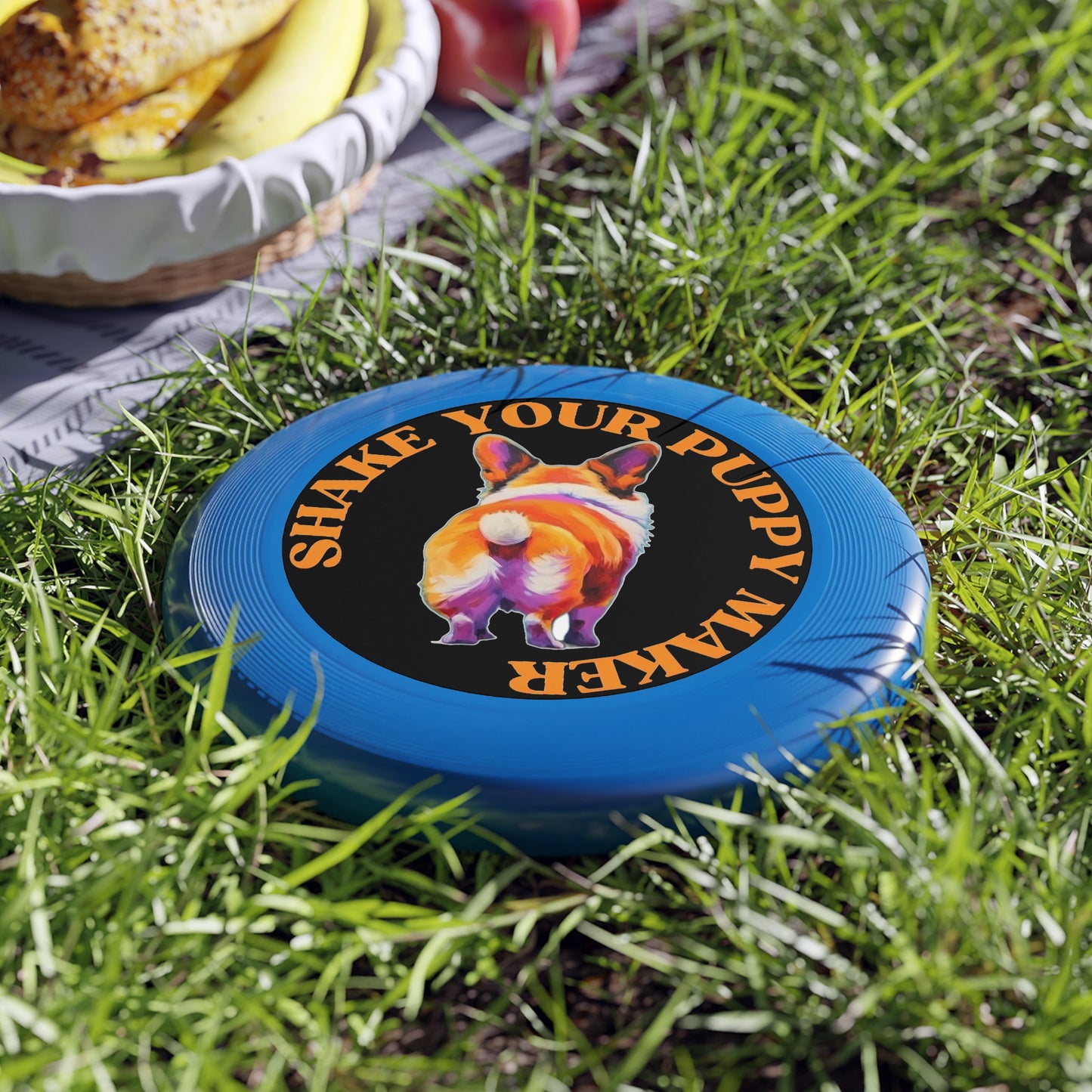 Shake Your Puppy Maker - Wham-O Frisbee