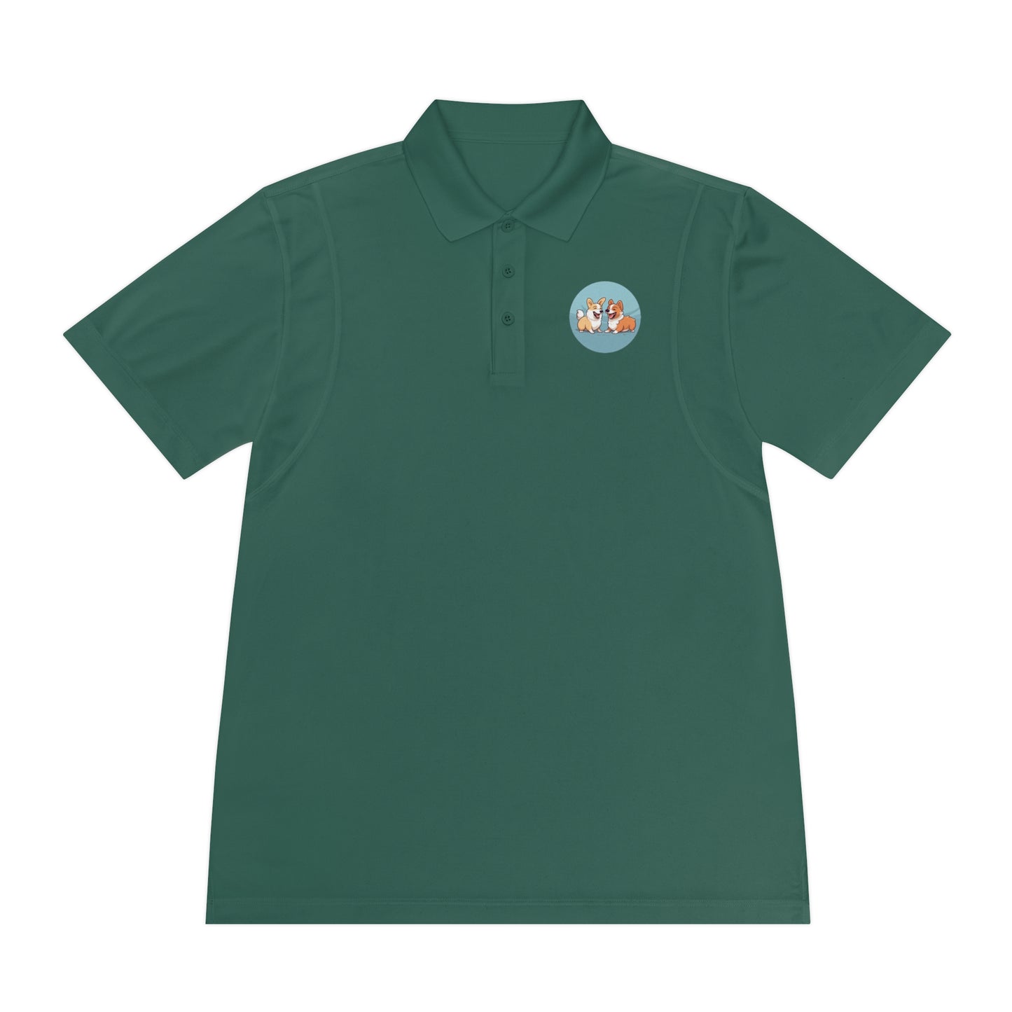 Corgi Couple - Polo Shirt