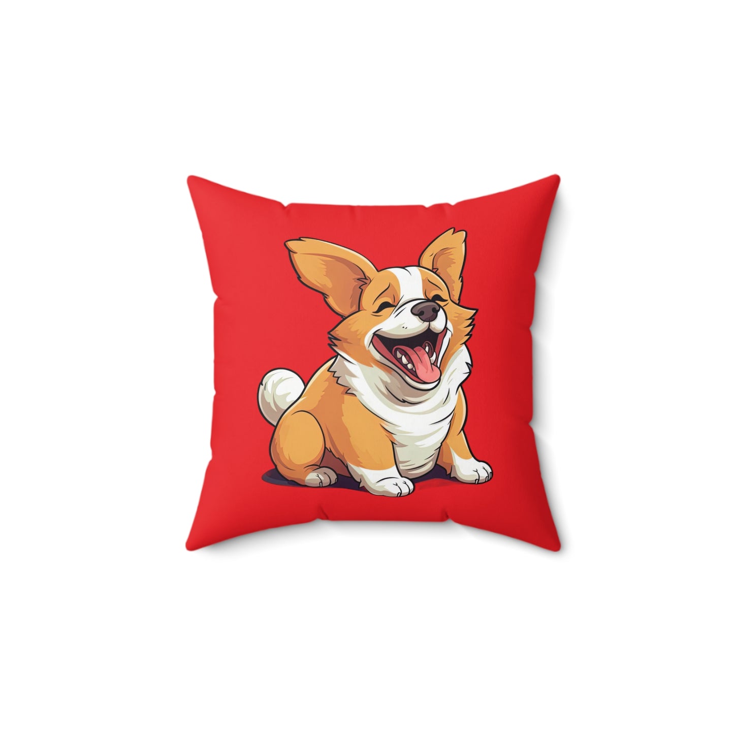 Jolly Jiggler - Throw Pillow