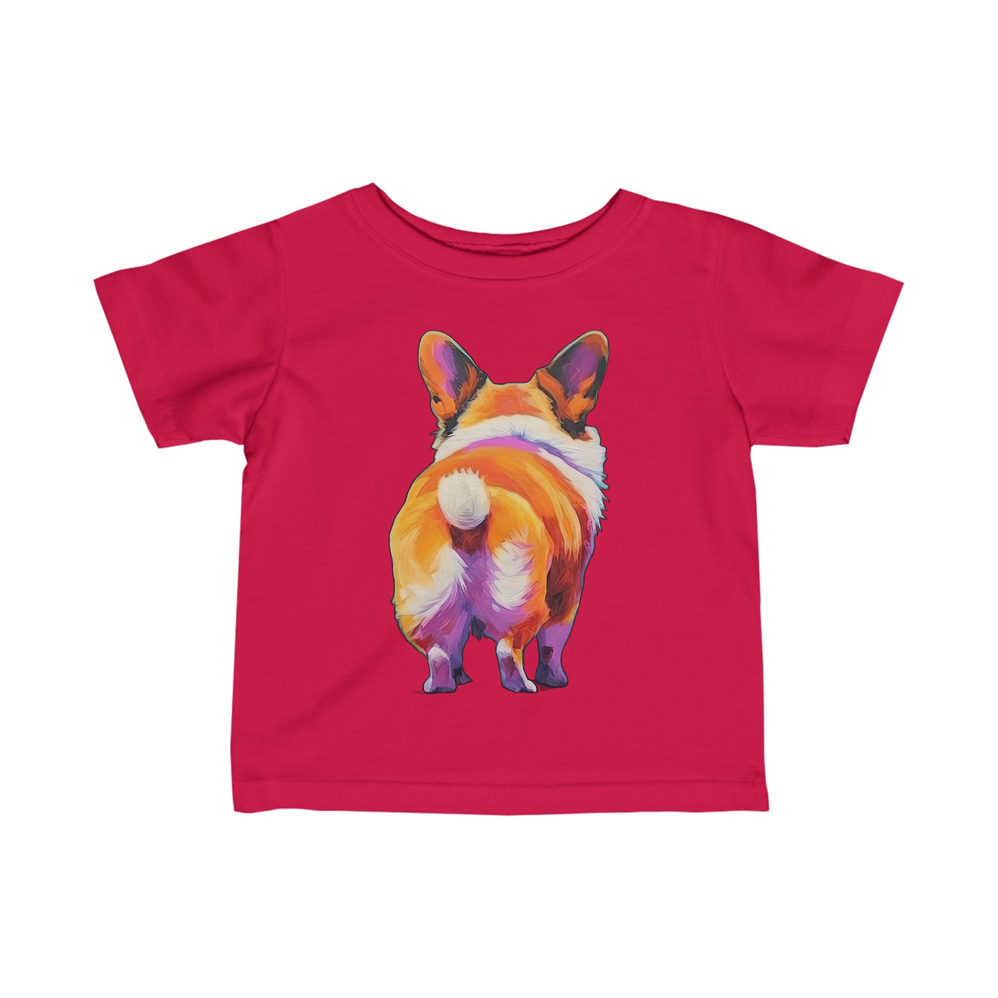 Corgi Butt - Infant Tee