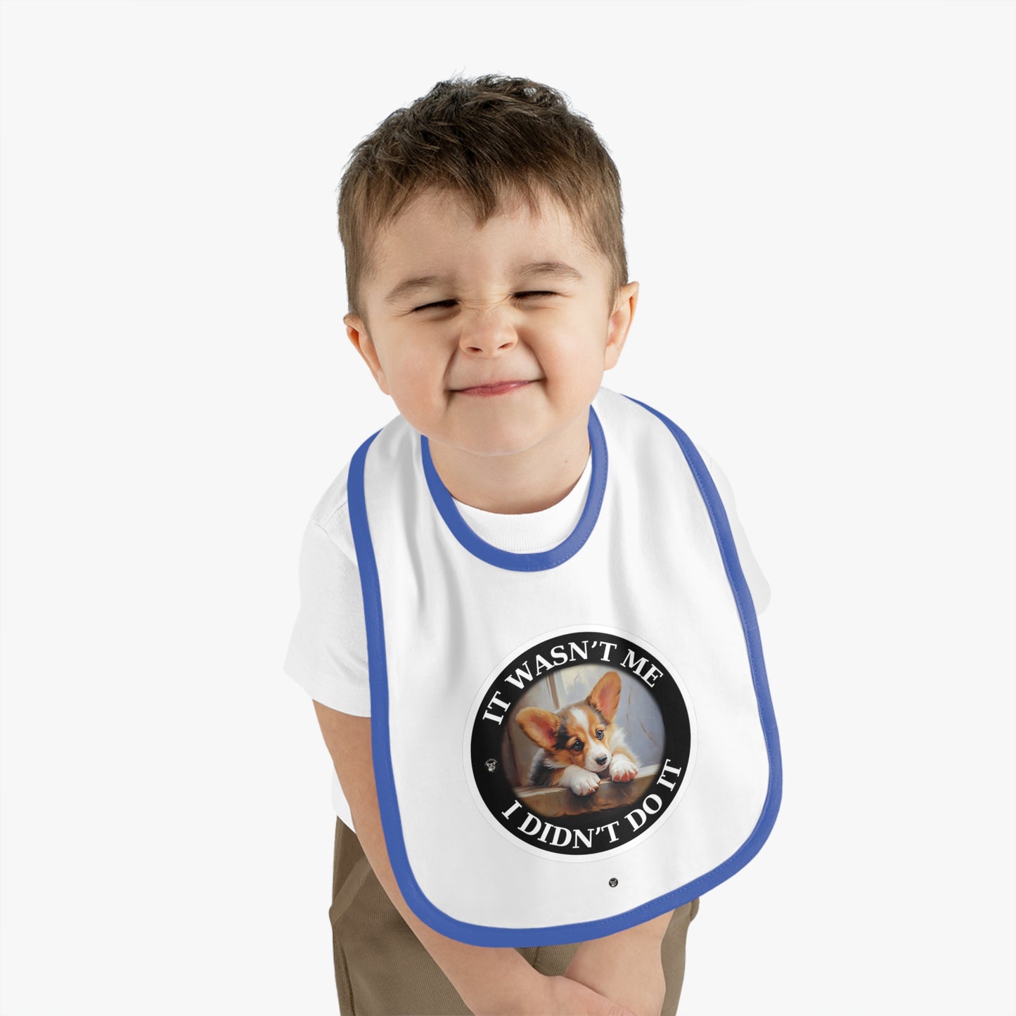 It Wasn't Me...I Didn't Do It - Baby Bib