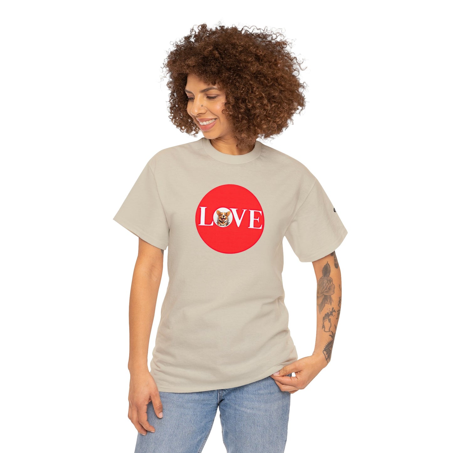 More Love - Unisex Heavy Cotton Tee