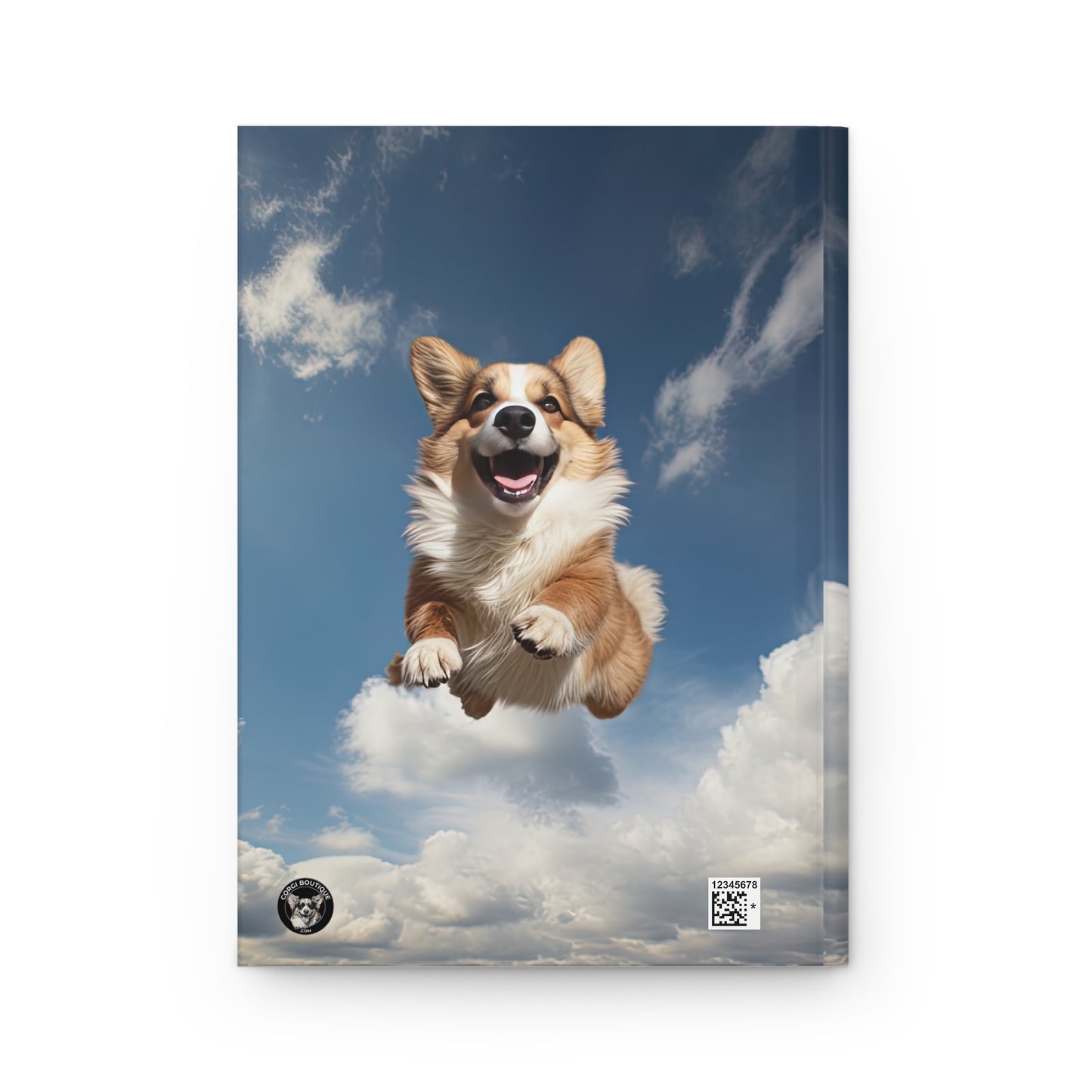 Super Corgi - Hardcover Journal