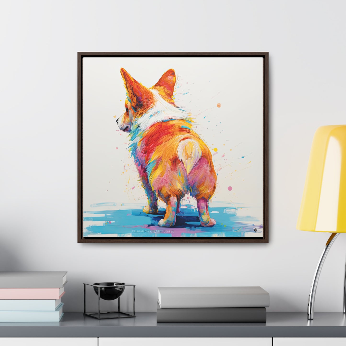 Rump Toast - Framed on Canvas