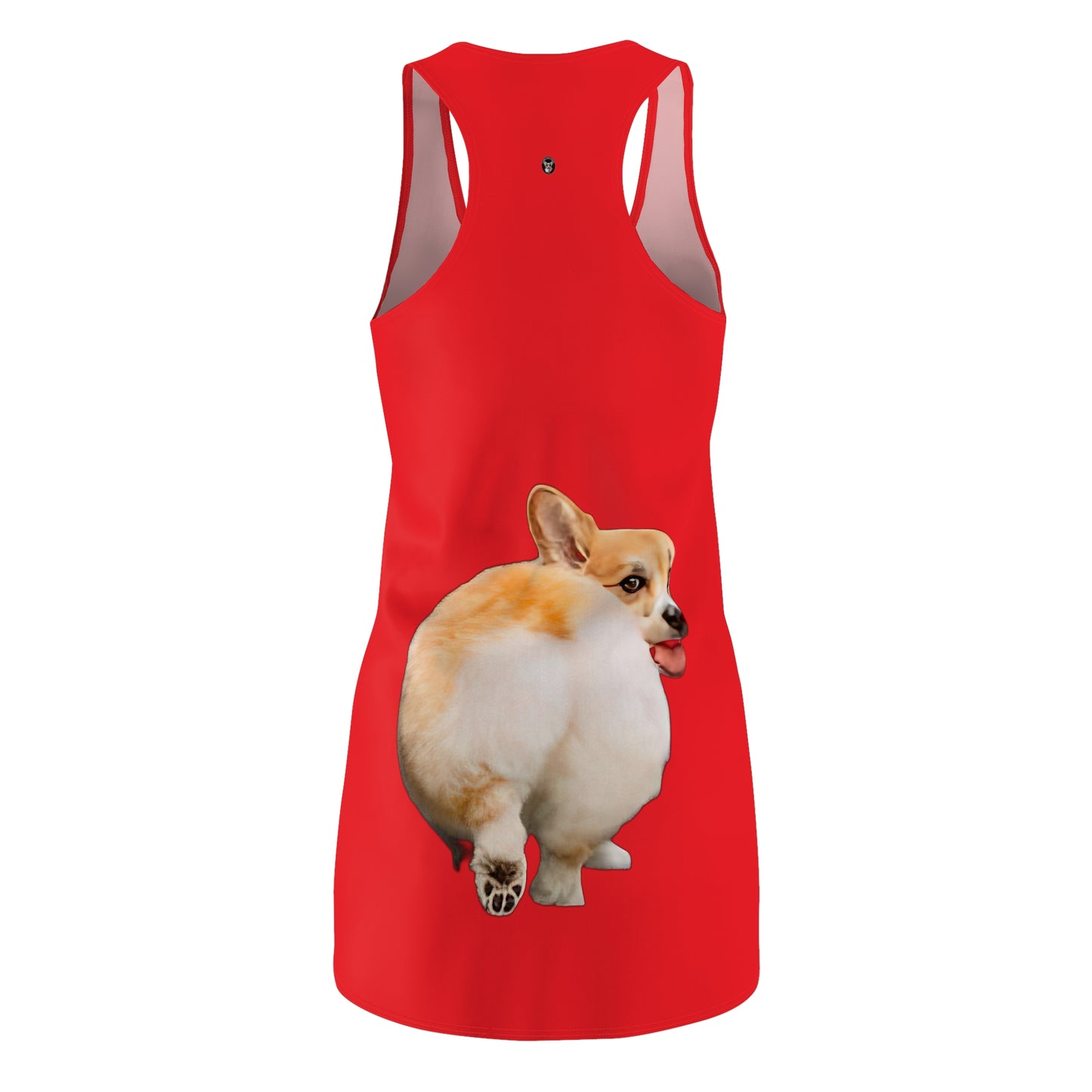 Baby Got Back - Racerback Dress