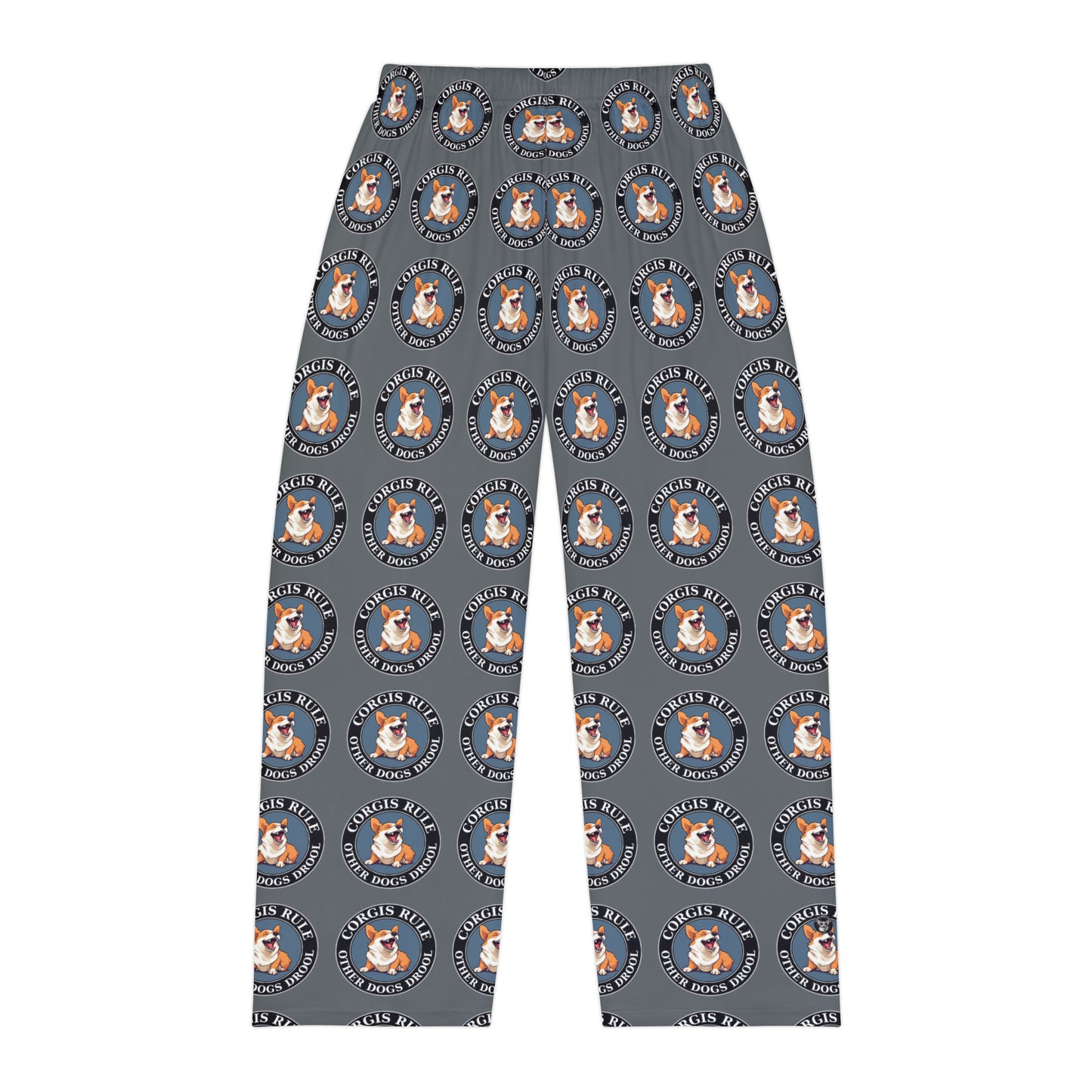 Corgis Rule...Other Dogs Drool - Men's Pajama Pants