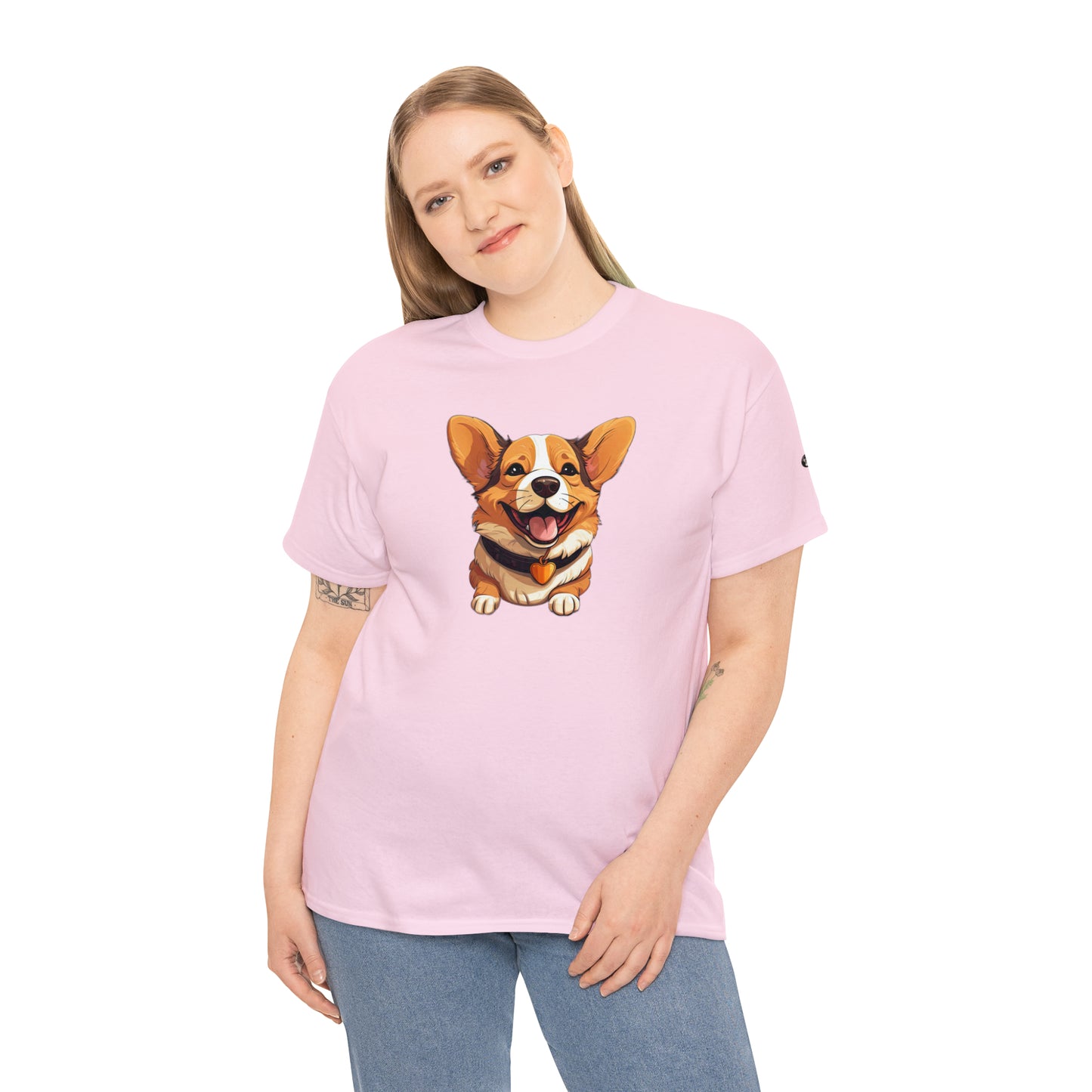 Puppy Love - Unisex Heavy Cotton Tee