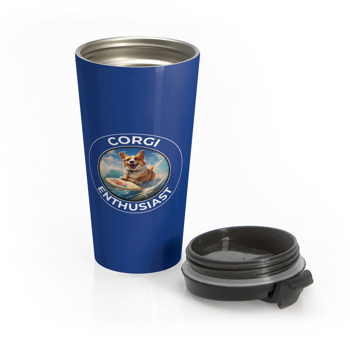 Corgi Enthusiast - Travel Mug
