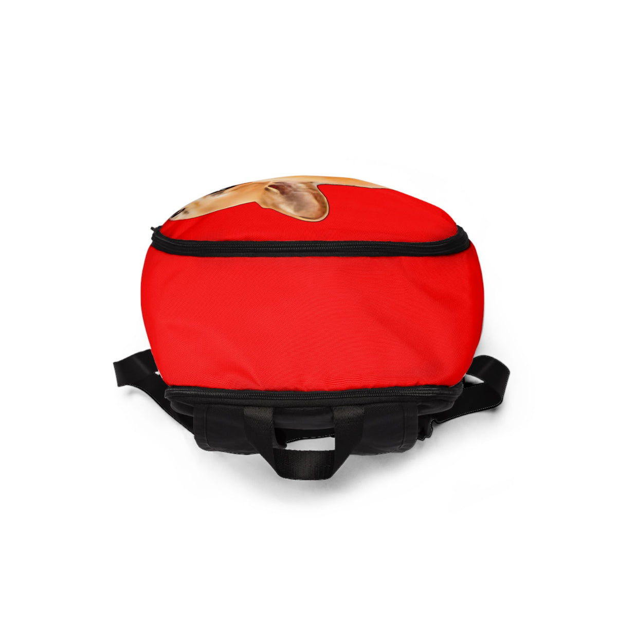 Baby Got Back Corgi Butt Strut Backpack — Cute Red Rucksack