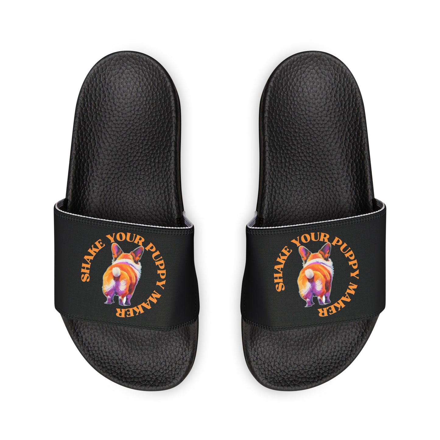 Shake Your Puppy Maker - Women's Slide Sandals