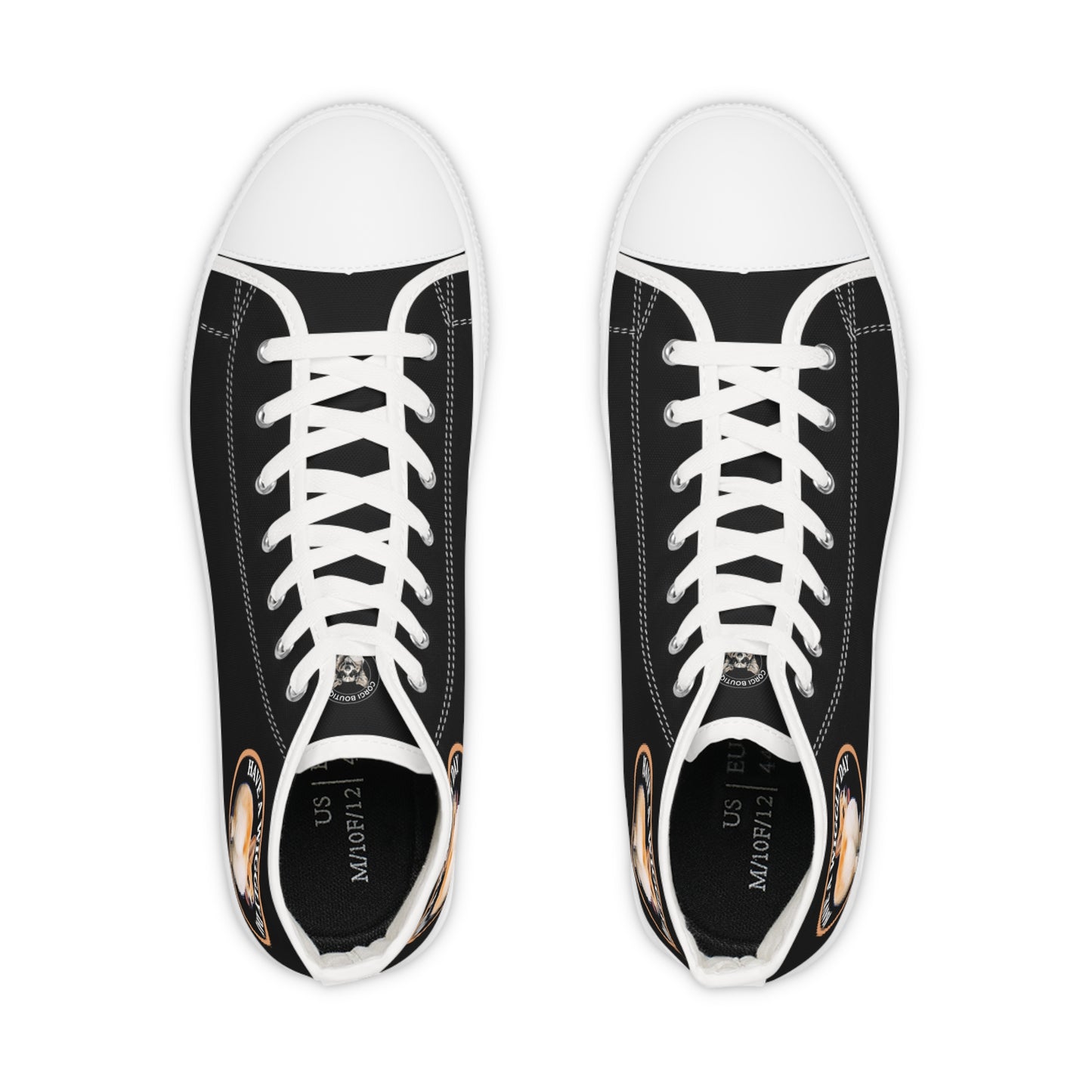 Have a Wiggly Day - Men's High Top Sneakers
