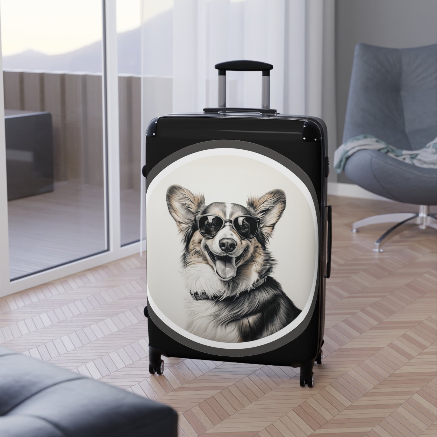 Corgi Cool - Suitcase