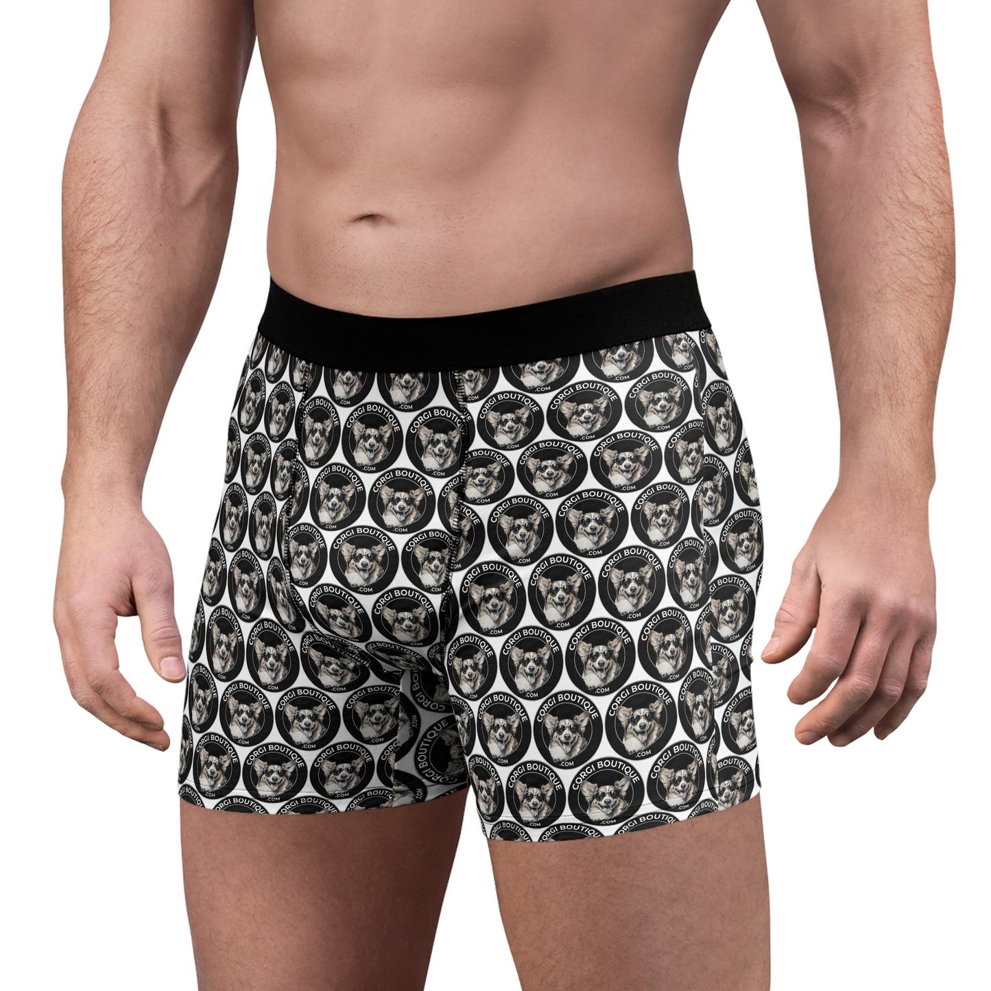 Corgi Boutique Boxer Briefs