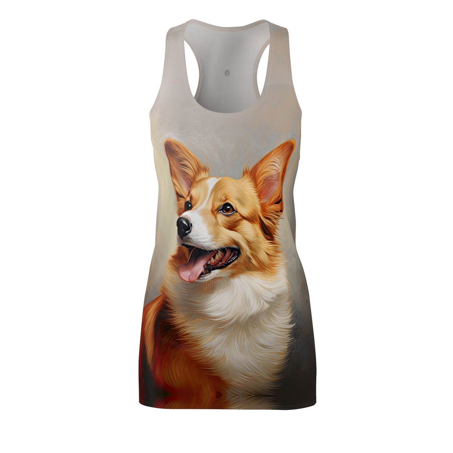Pembroke Portrait - Racerback Dress