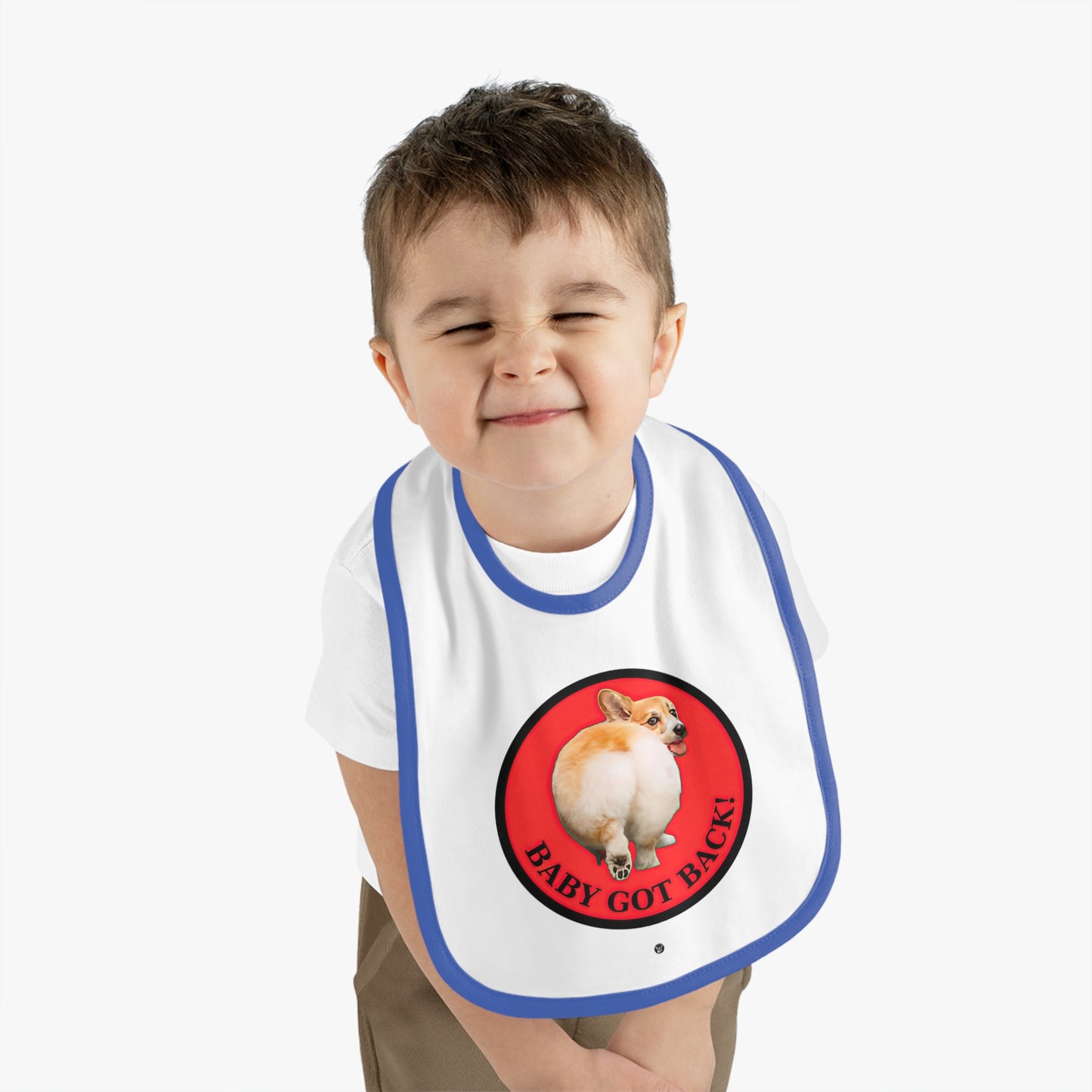 Baby Got Back - Baby Bib