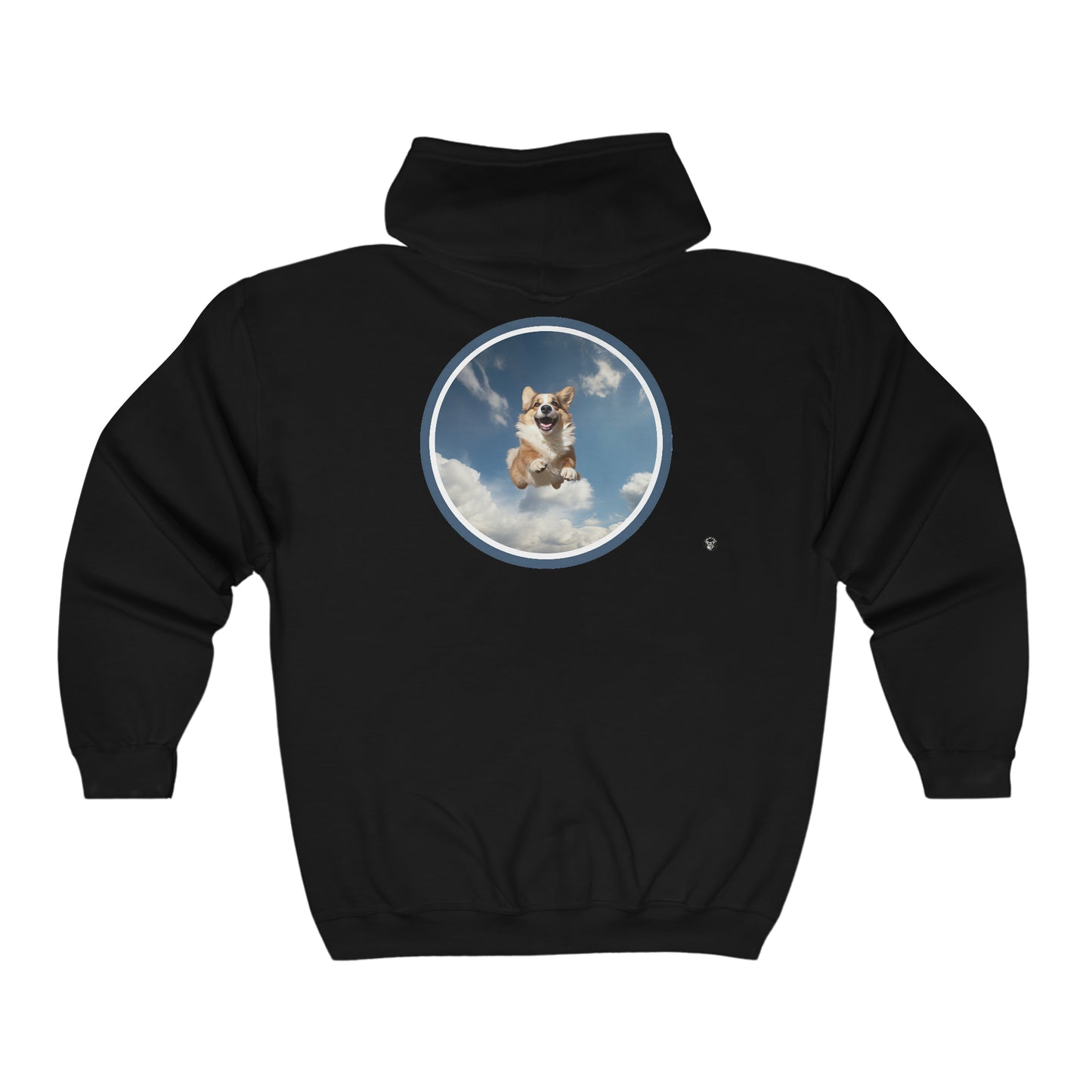 Super Corgi - Zip Hoodie