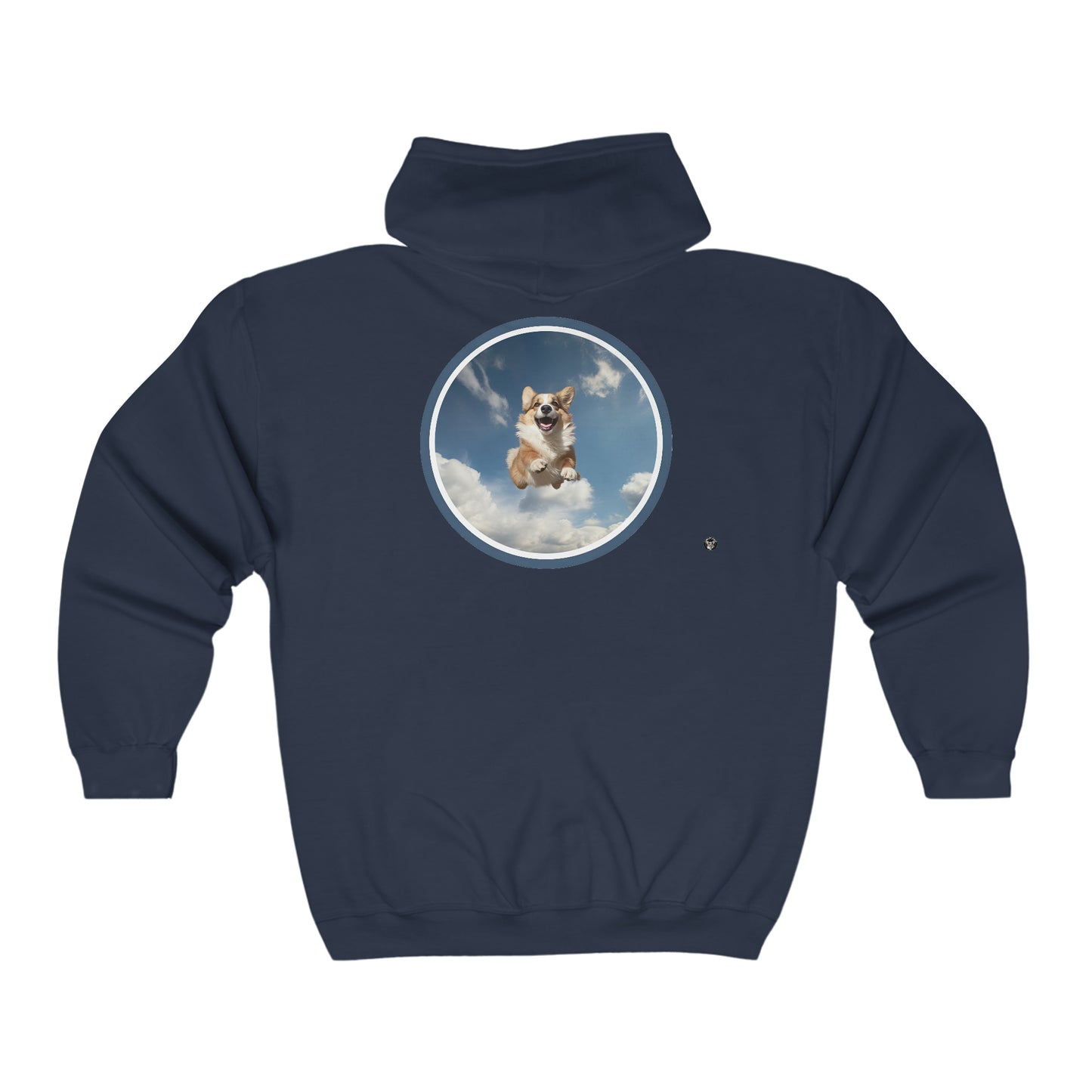 Super Corgi - Zip Hoodie