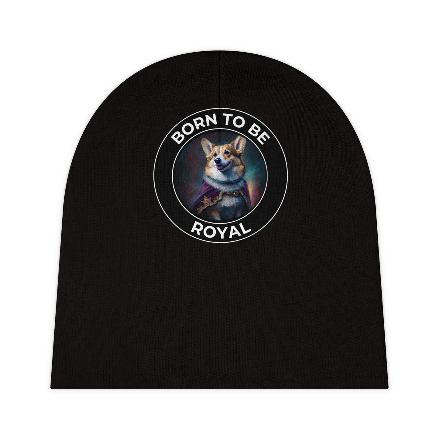 Born To Be Royal Baby Beanie