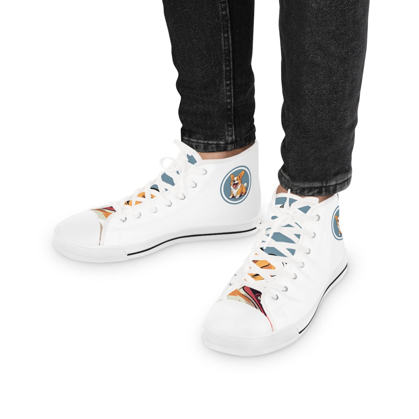 Jolly Jiggler - Men's High Top Sneakers