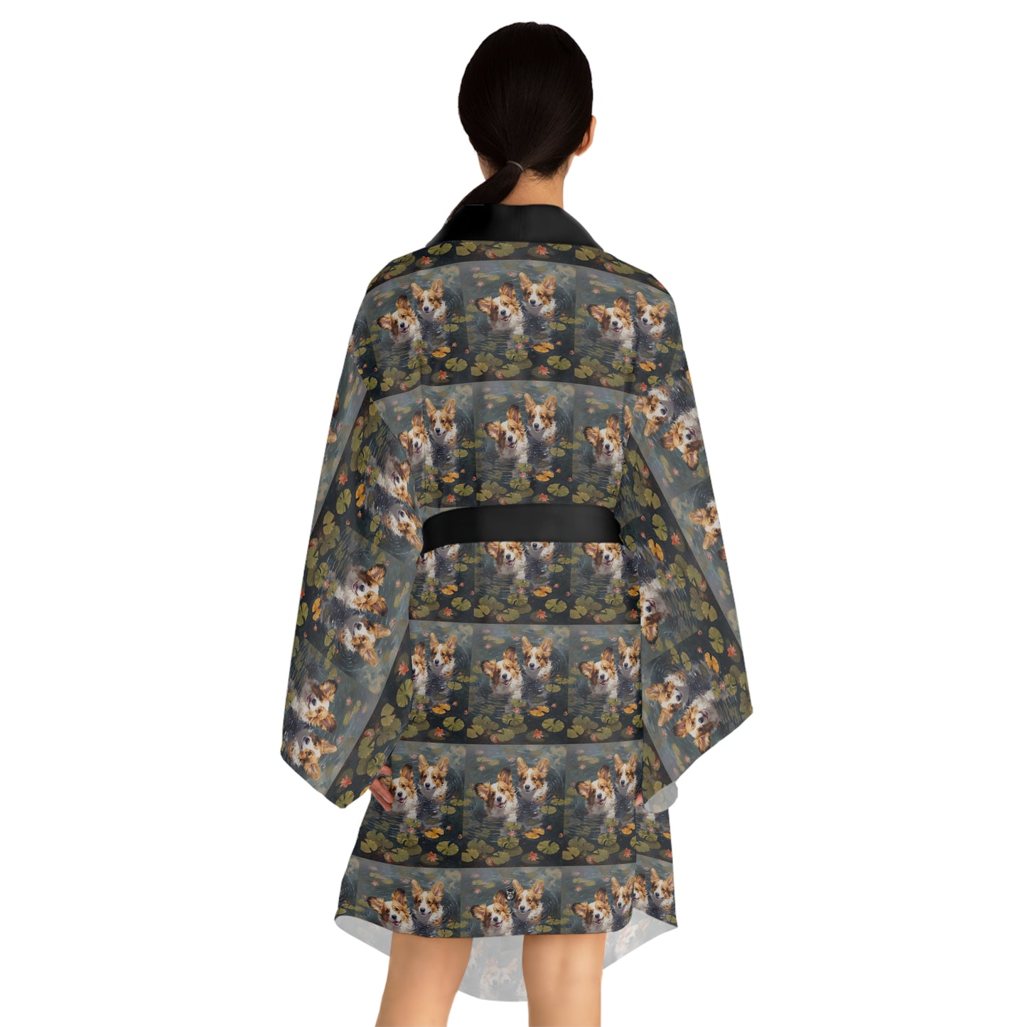Pond Pups - Kimono Robe