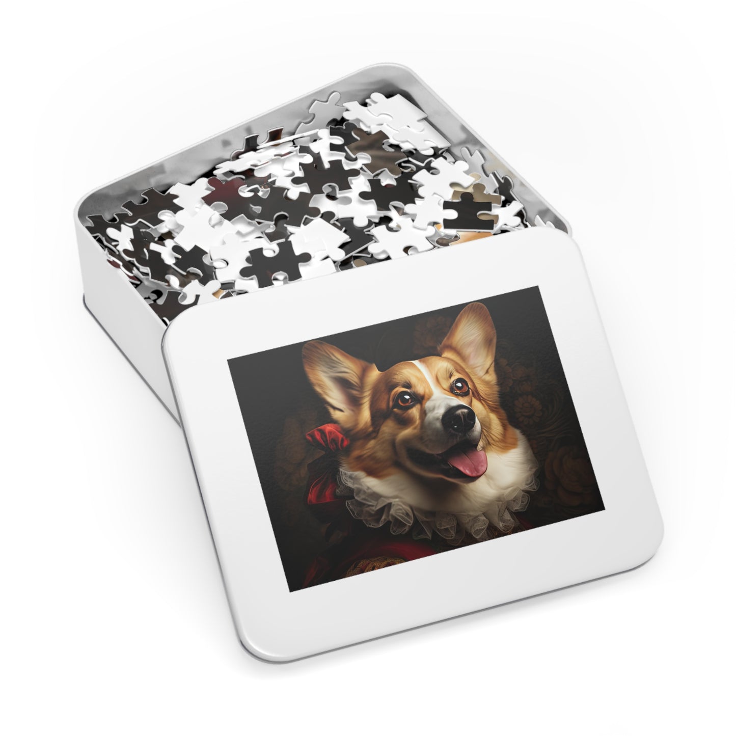 Renaissance Corgi - Jigsaw Puzzle