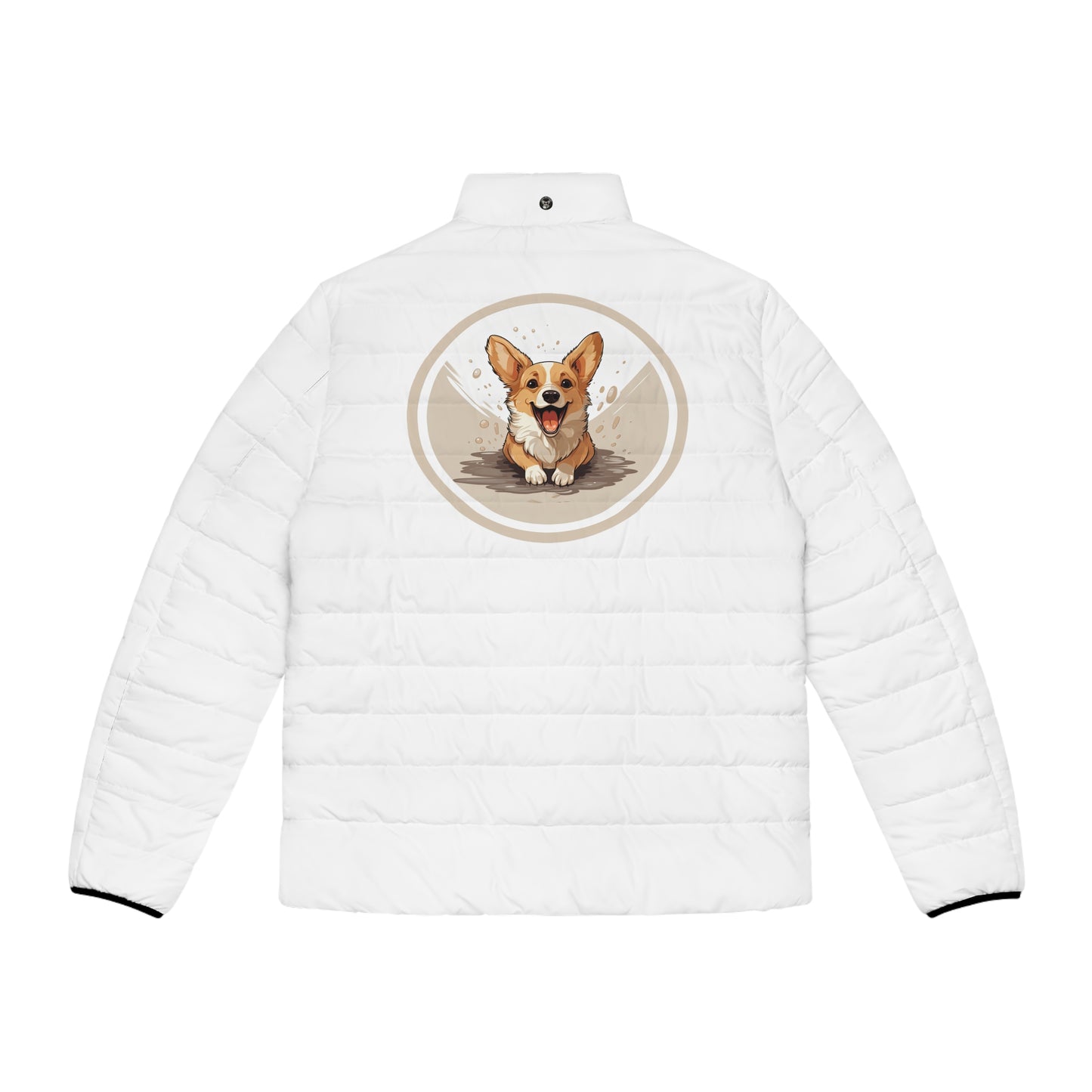 Corgi Cuteness - Puffer Jacket