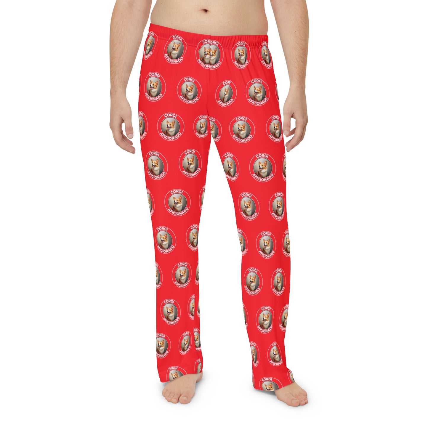 Corgi Aficionado - Men's Pajama Pants