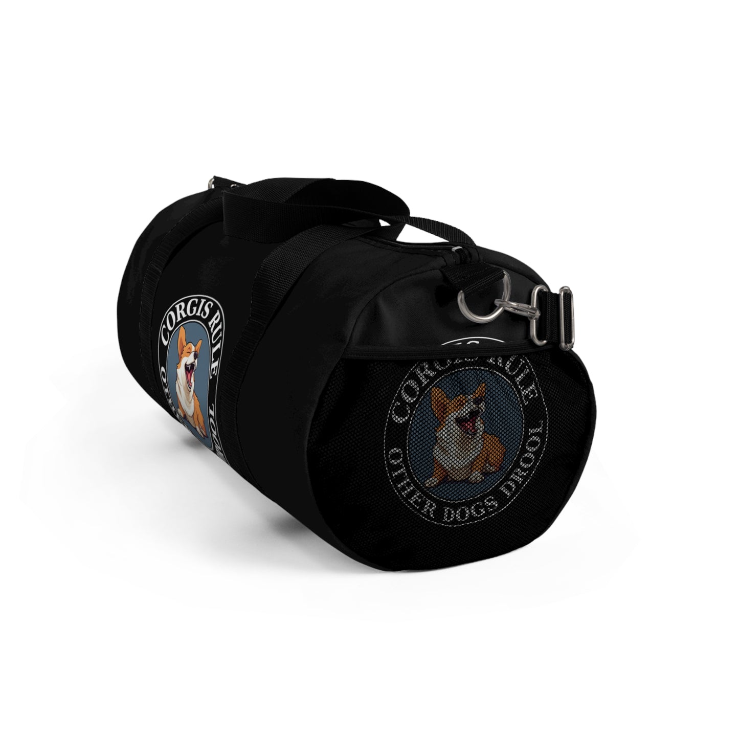 Corgis Rule...Other Dogs Drool - Duffel Bag