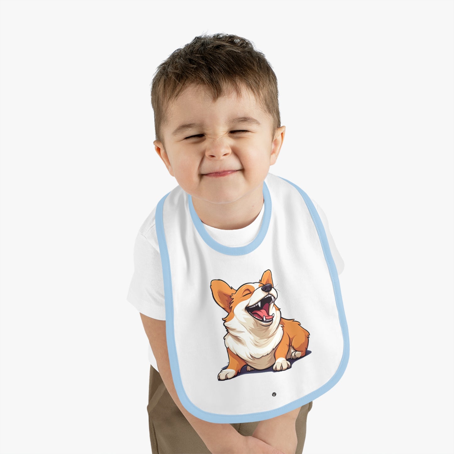 Comical Corgi - Baby Bib