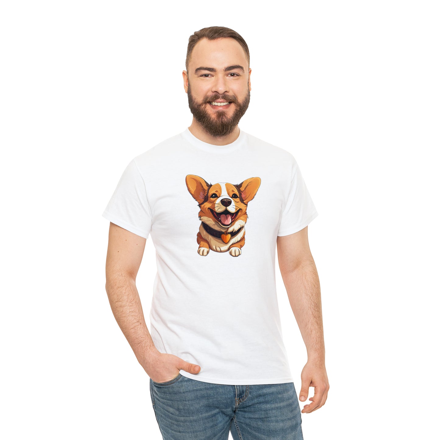 Puppy Love - Unisex Heavy Cotton Tee