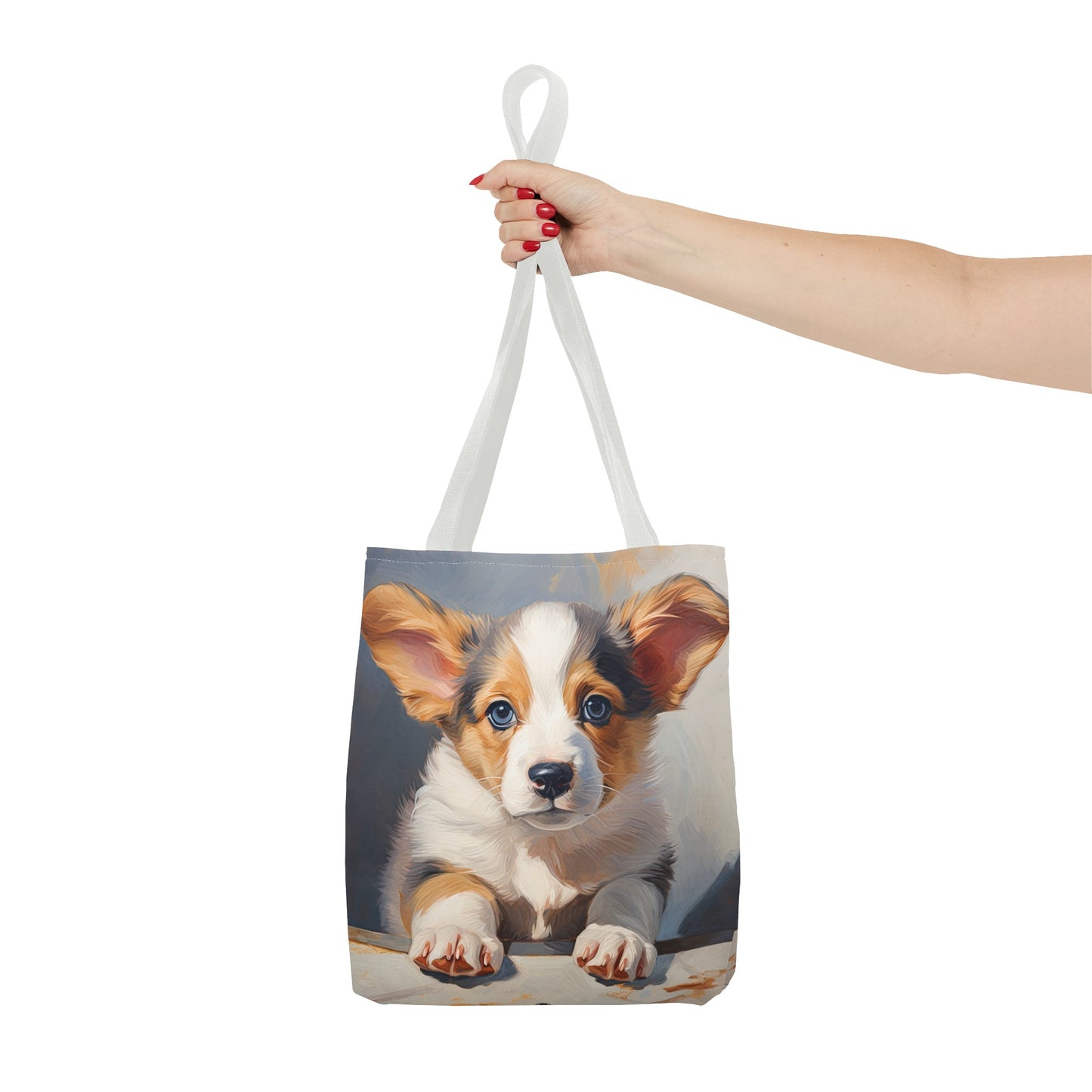 Puppy Portrait - Tote Bag