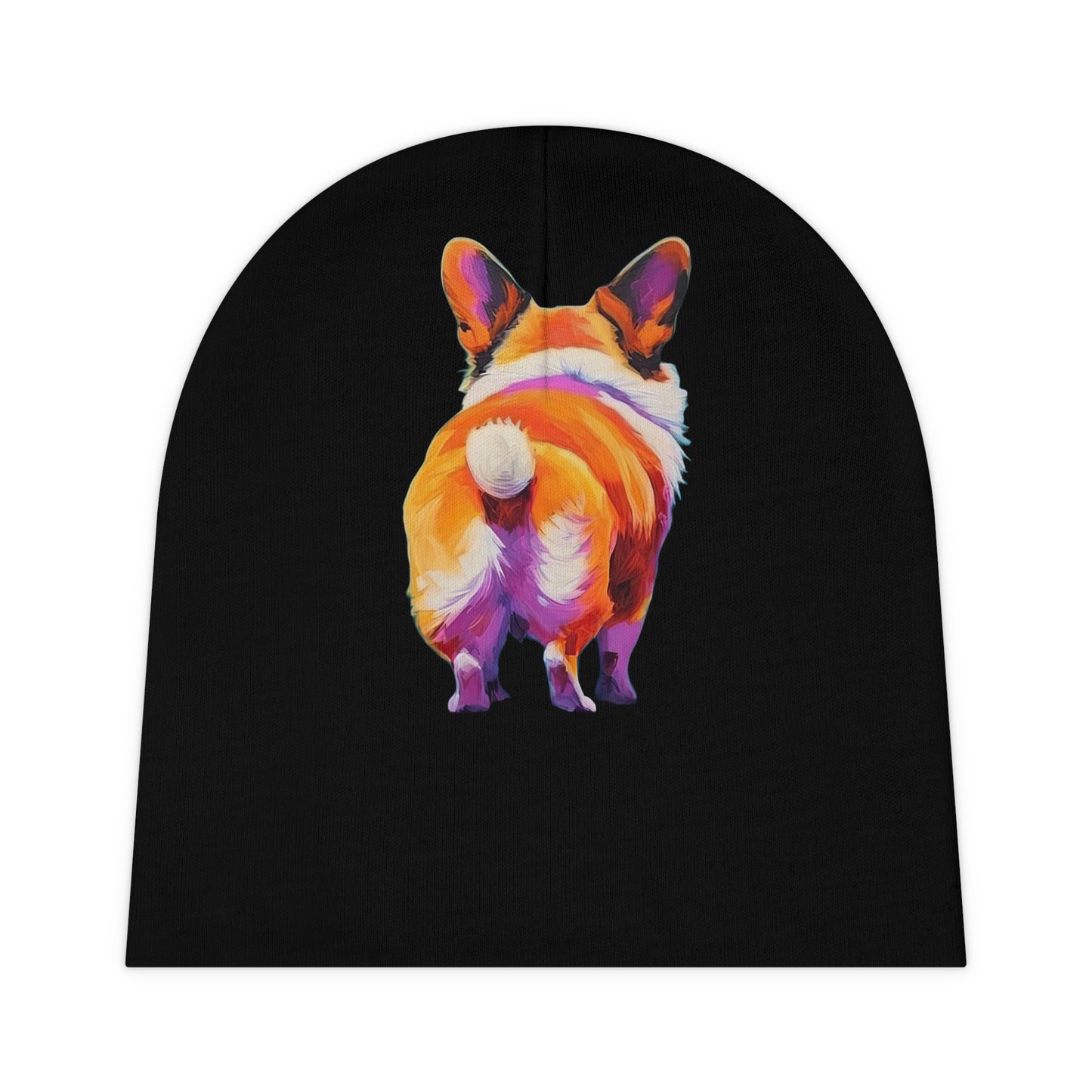Corgi Butt - Baby Beanie