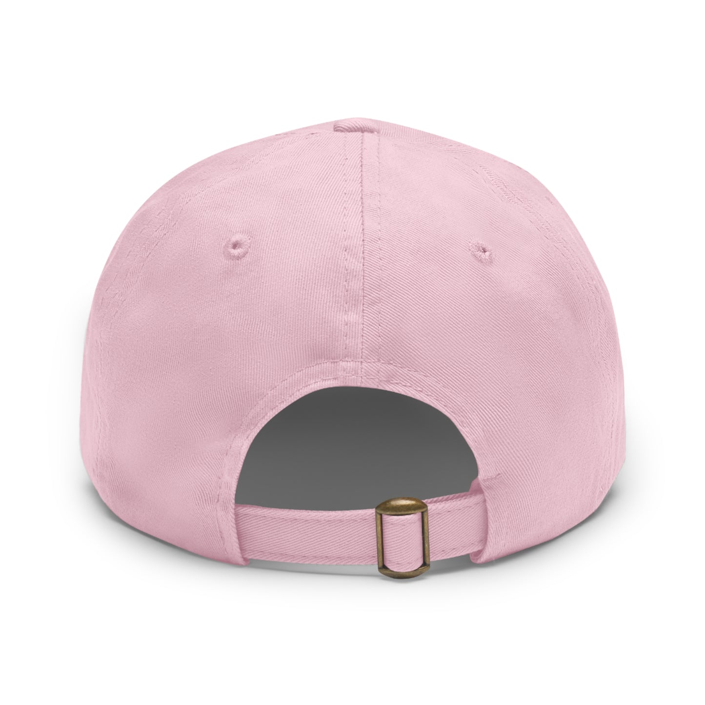 It Wasn't Me...I Didn't Do It - Cap with Leather Patch