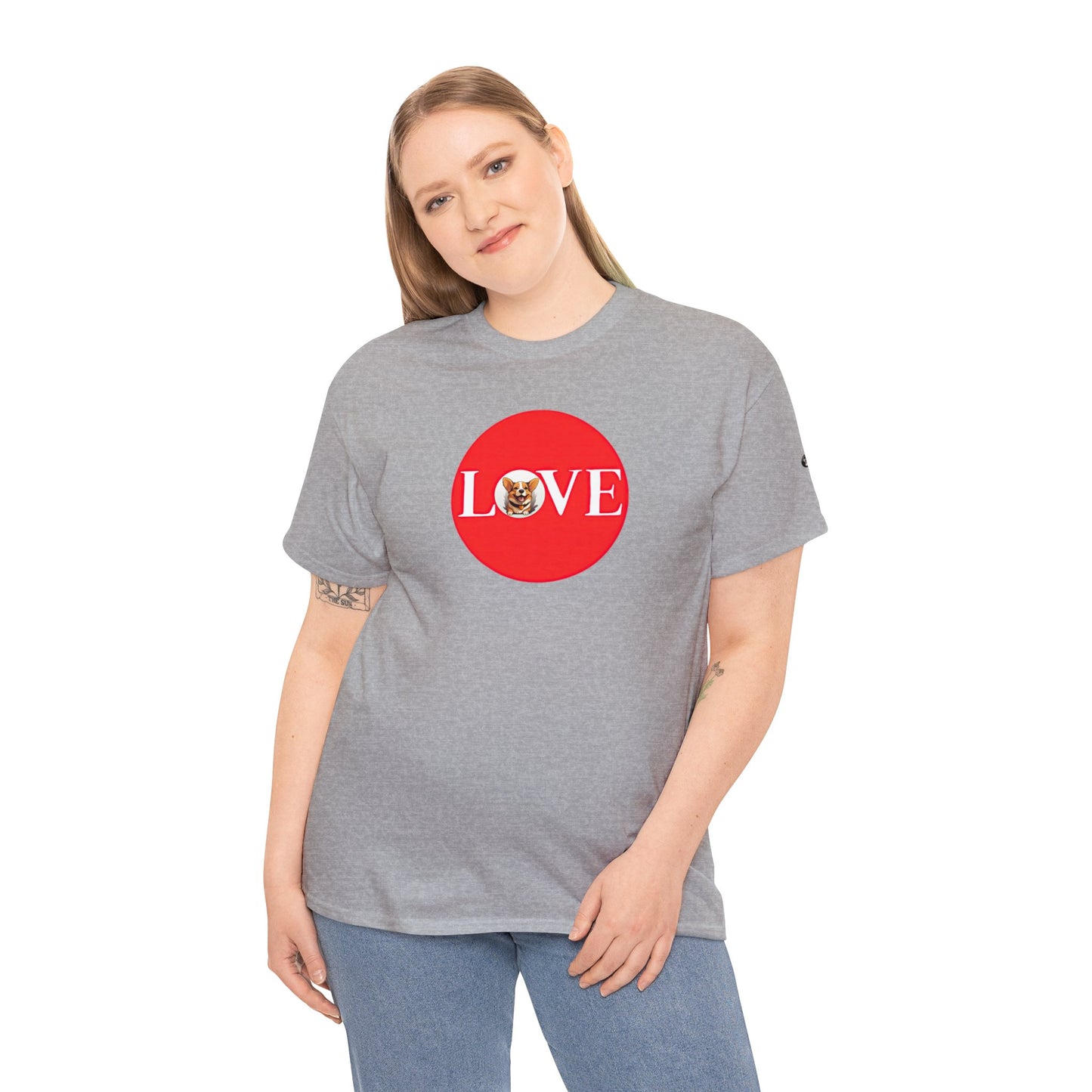 More Love - Unisex Heavy Cotton Tee