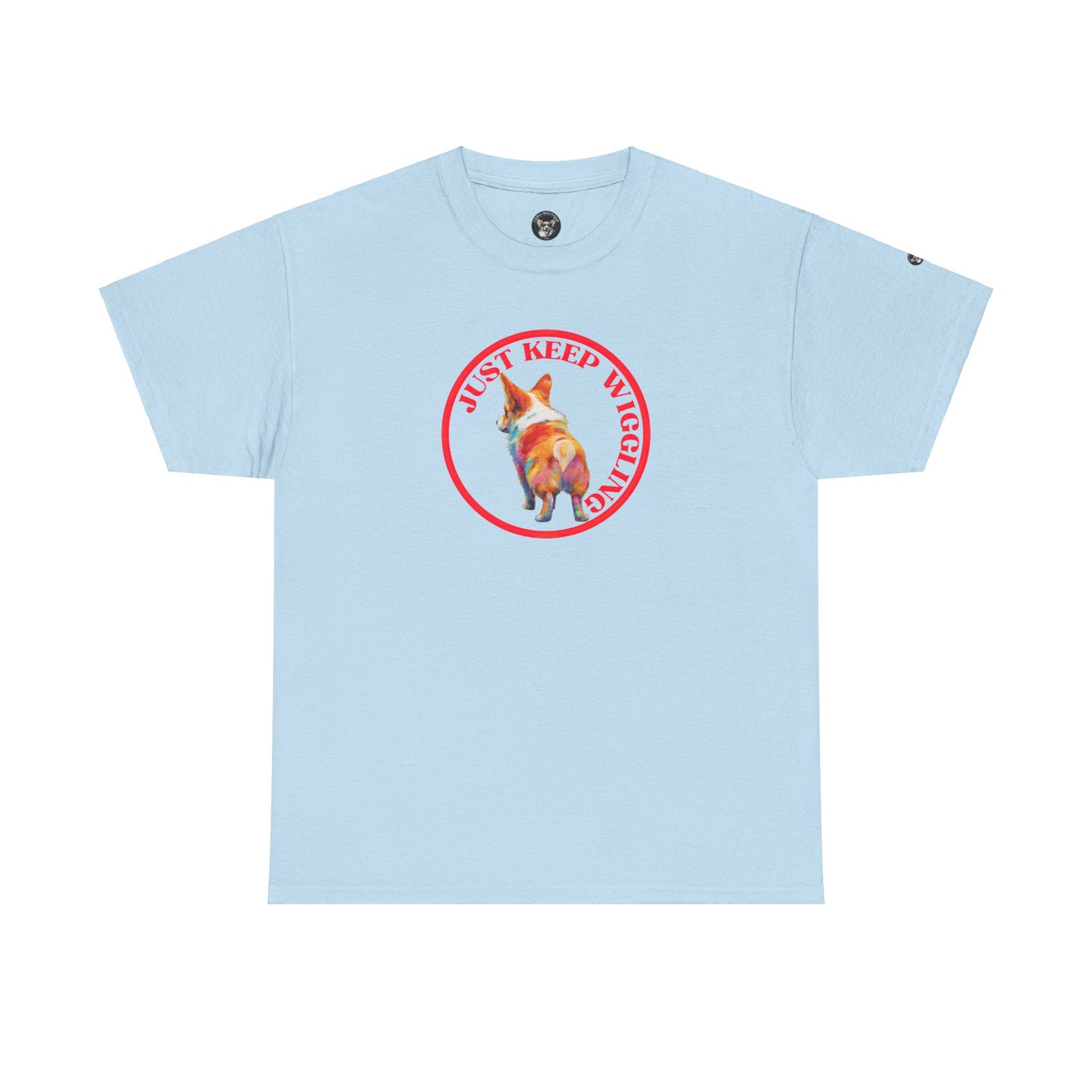 Just Keep Wiggling - Unisex Heavy Cotton Tee