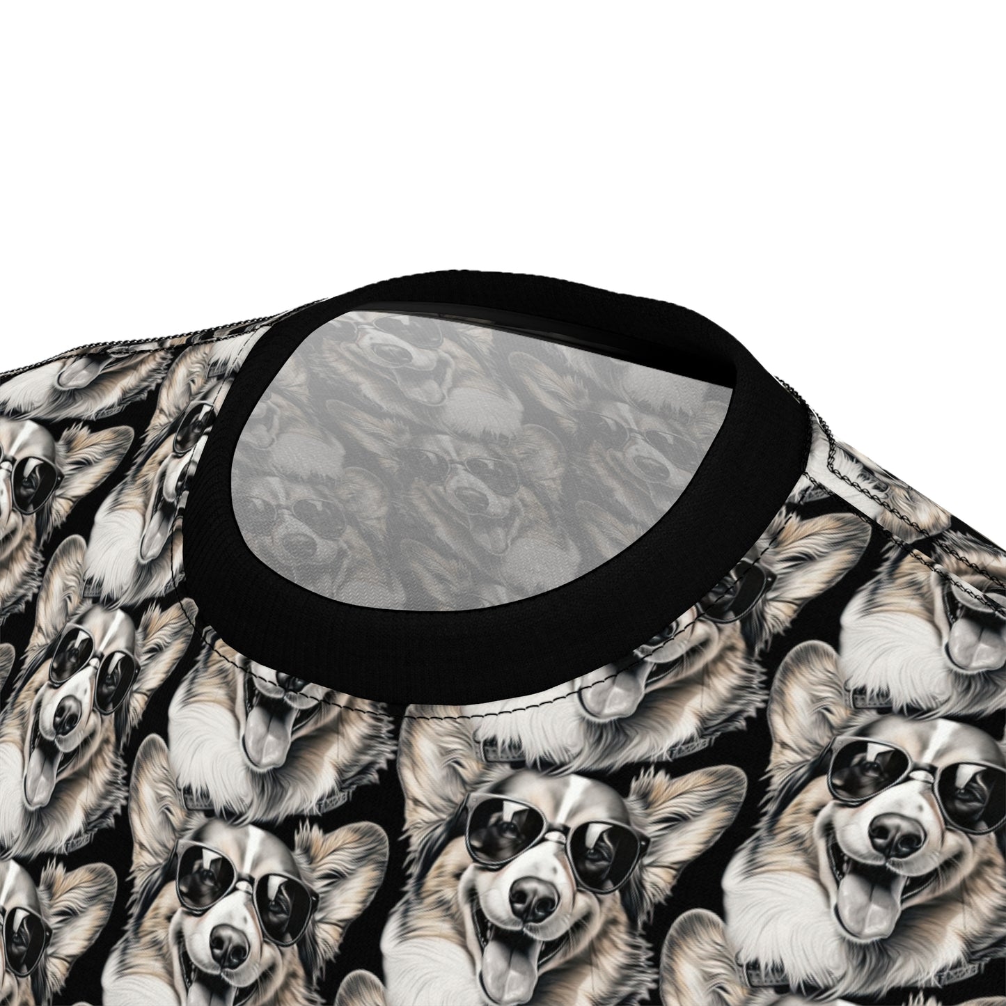 Corgi Cool Mosaic T-Shirt