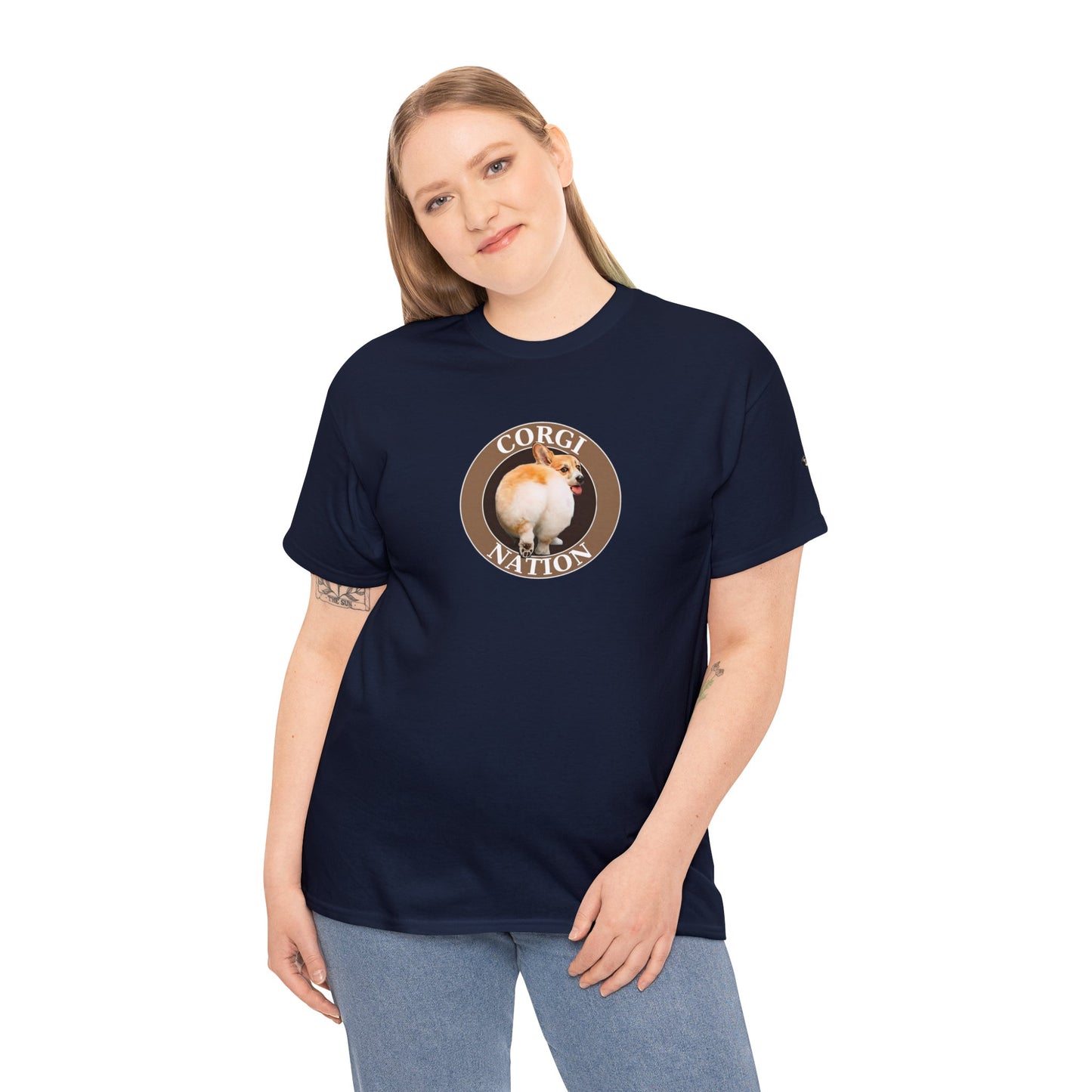 Corgi Nation - Unisex Heavy Cotton Tee