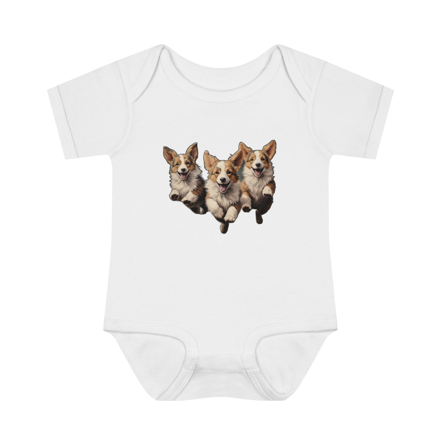 Corgi Enthusiasm - Onesie