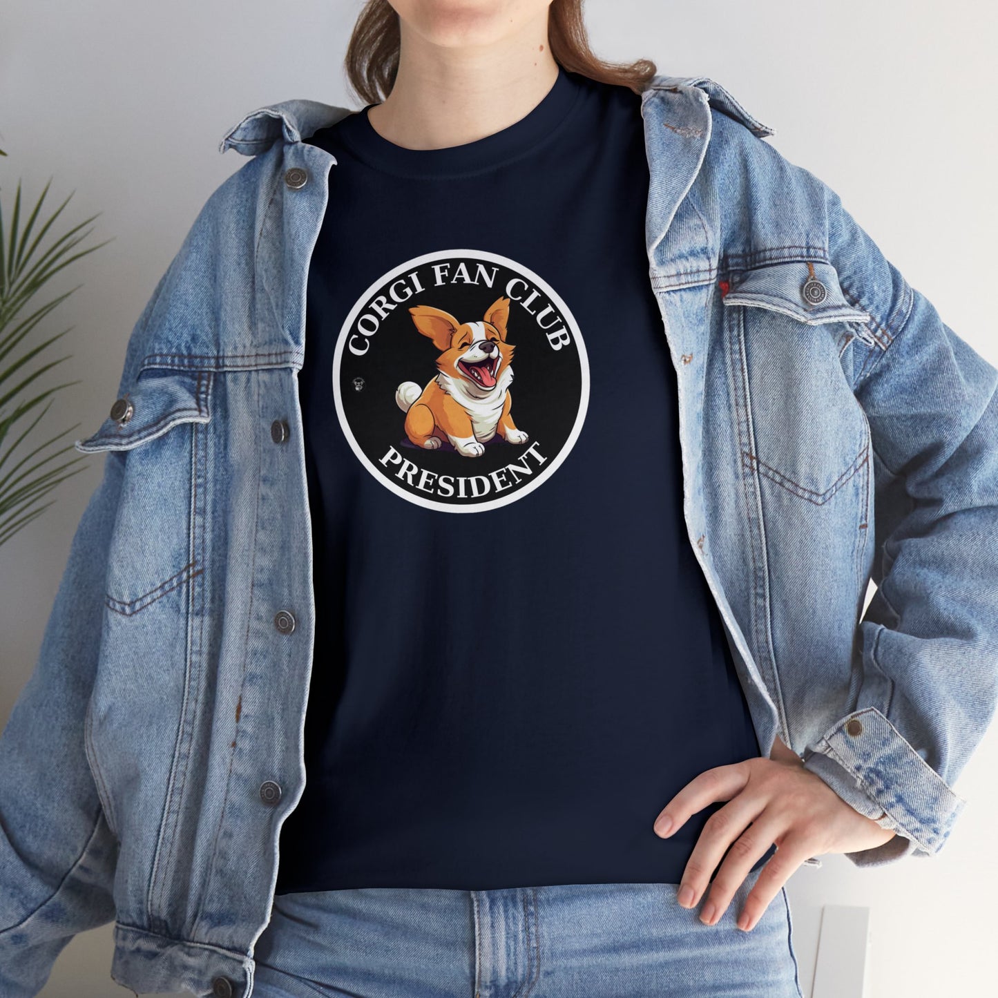 Fan Club President - Unisex Heavy Cotton Tee