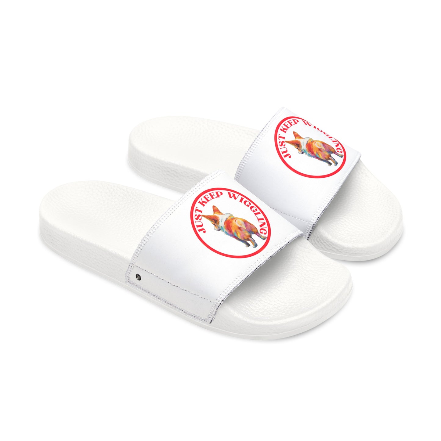 Just Keep Wiggling - Men's Slide Sandals