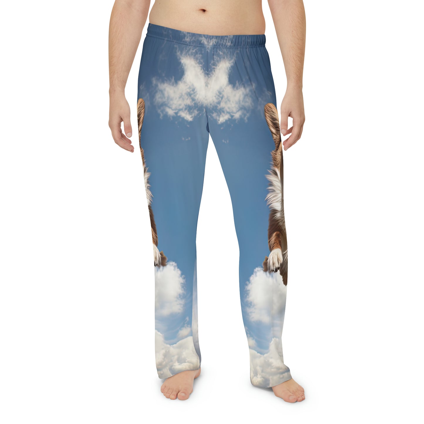 Super Corgi - Men's Pajama Pants