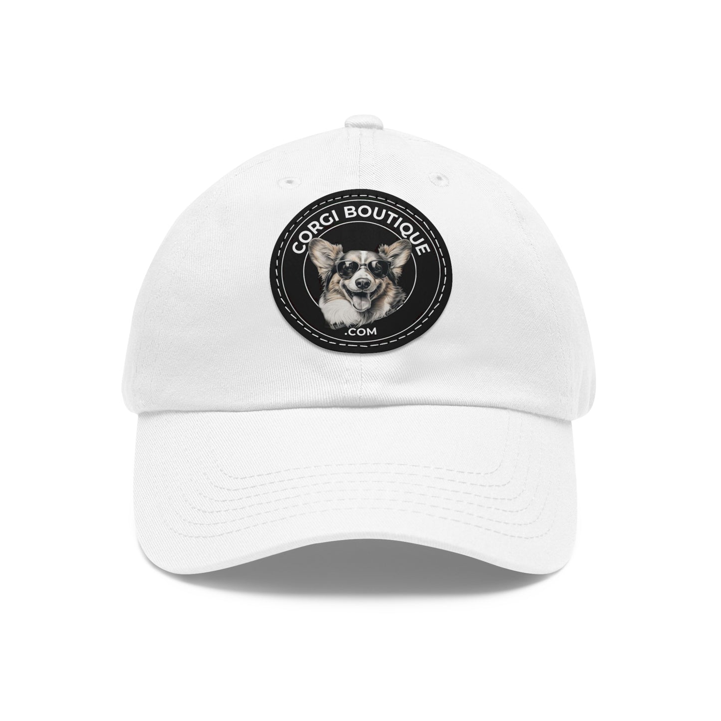 Corgi Boutique - Cap with Leather Patch