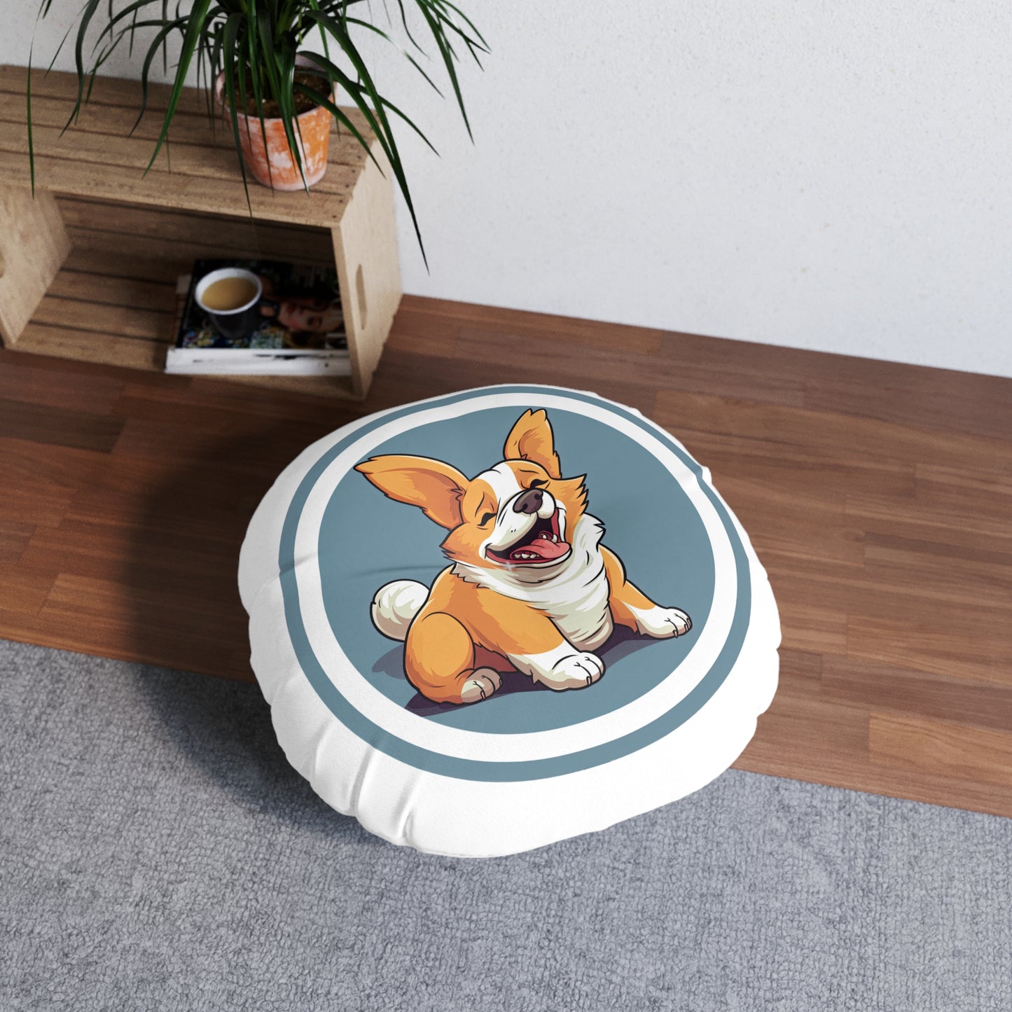 Jolly Jiggler - Floor Pillow