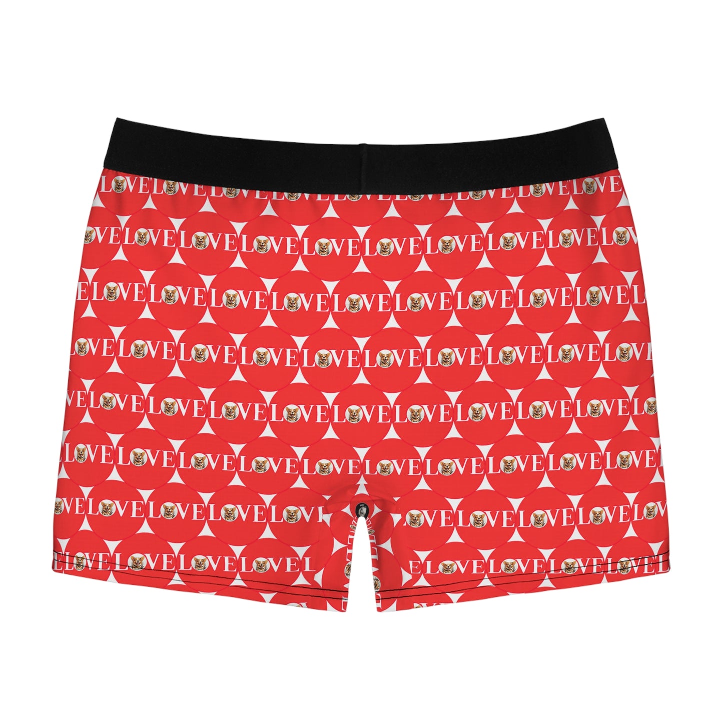 More Love Mosaic Boxer Briefs
