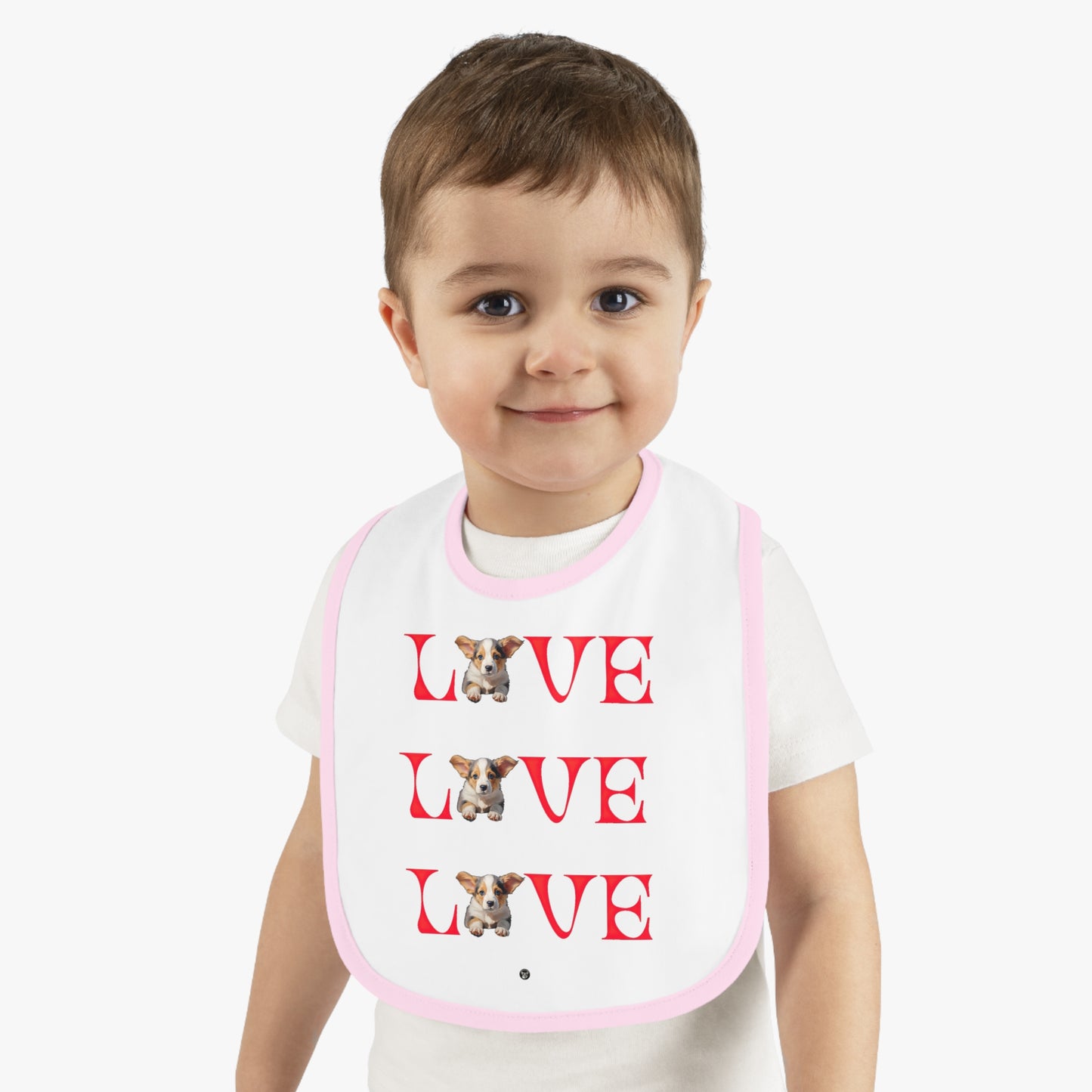 LOVE - Baby Bib