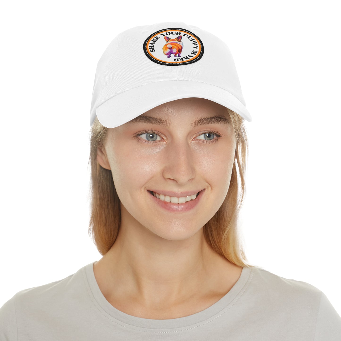 Shake Your Puppy Maker - Cap with Leather Patch