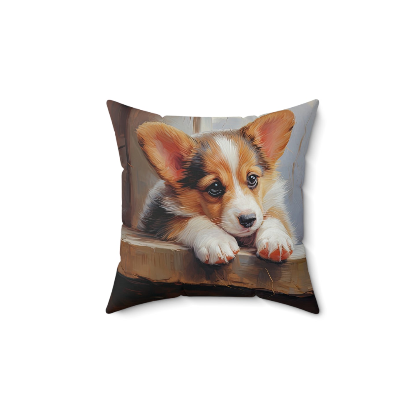 The Culprit - Throw Pillow