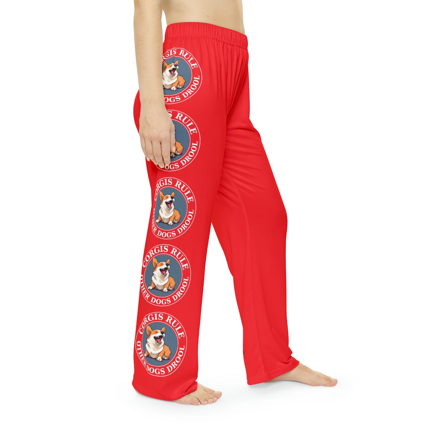 Corgis Rule...Other Dogs Drool - Women's Pajama Pants